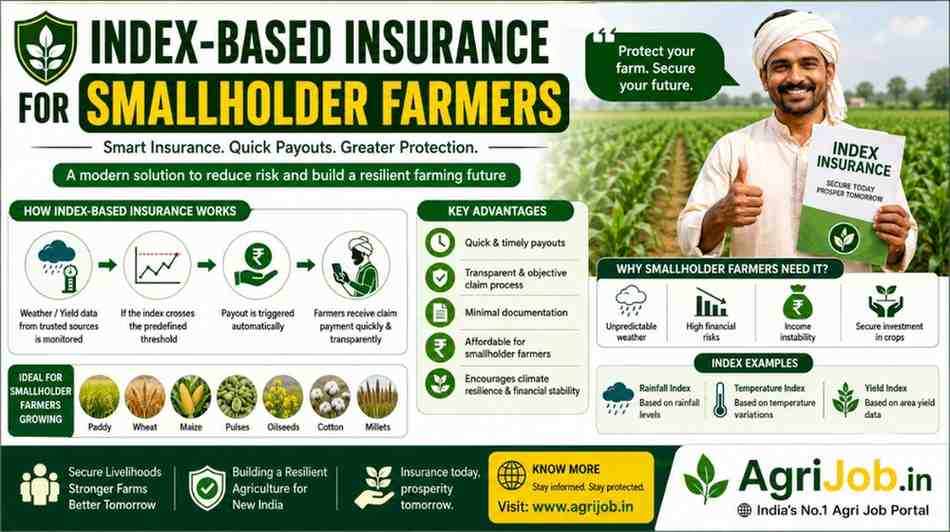 Index-Based Insurance 2026 – Rs.72,000/Year Cover for Farmers