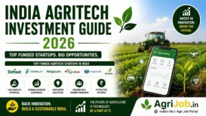 India AgriTech Investment Guide 2026 – Top Funded Startups & Where Smart Money Is Going