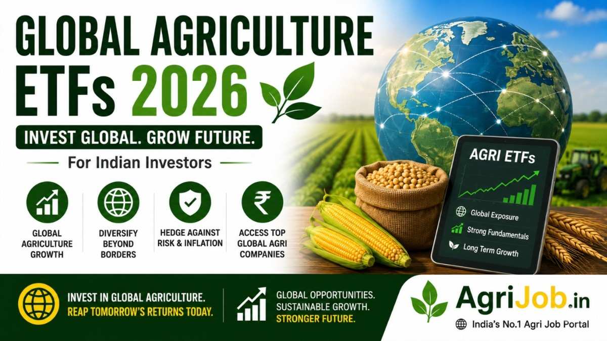 Global Agriculture ETFs 2026 – Should Indian Investors Put Money in International Agri Funds?