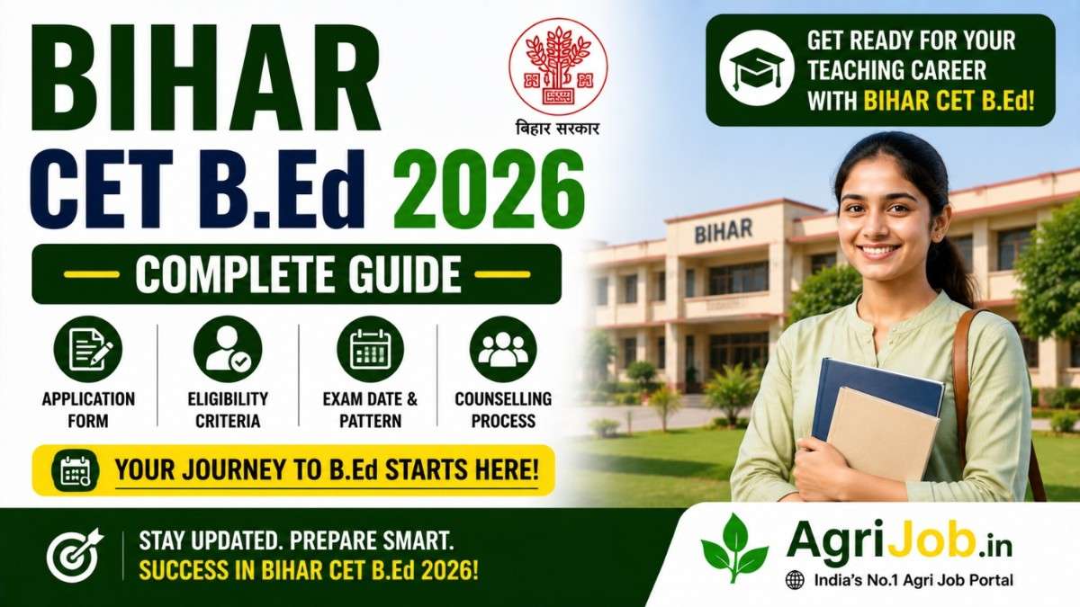 Bihar CET B.Ed 2026 – Exam Date, Form, Eligibility & Counselling