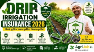 Drip Irrigation Insurance 2026 – Protect Rs.5 Lakh Equipment