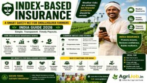 Index Insurance for Farmers 2026 – Rs.80,000 Claim Guide