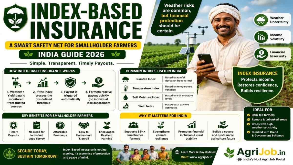 Index Insurance for Farmers 2026 – Rs.80,000 Claim Guide