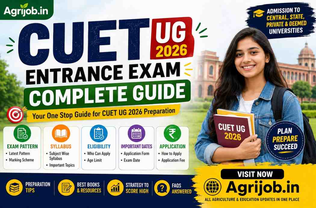 CUET (UG) Entrance Exam – Complete Guide: Eligibility, Exam Pattern, Application, and Universities