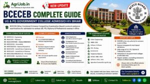 BCECEB 2026 Complete Guide for UG & PG Government College Admission