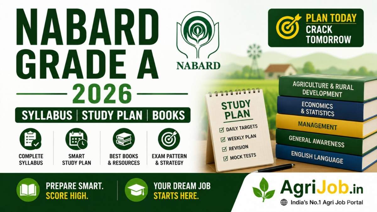 NABARD Grade A 2026 – Complete Syllabus, Study Plan & Books