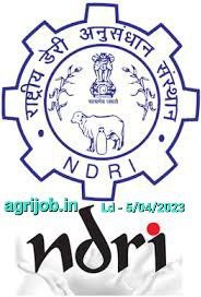 ICAR-NATIONAL DAIRY RESEARCH INSTITUTE - Field Investigator