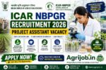 ICAR NPBGR Project Assistant Recruitment 2023 – Apply Now for DBT Funded Post in New Delhi