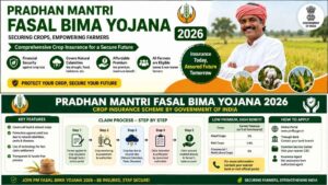 Pradhan Mantri Fasal Bima Yojana 2026 – Claim Rs.2 Lakh in 7 Days