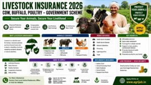 Livestock Insurance 2026 – Insure Cow, Buffalo & Poultry