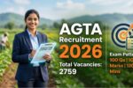 UPSSSC Agriculture Technical Assistant (AGTA) Recruitment 2026 Notification Out For 2759 Posts