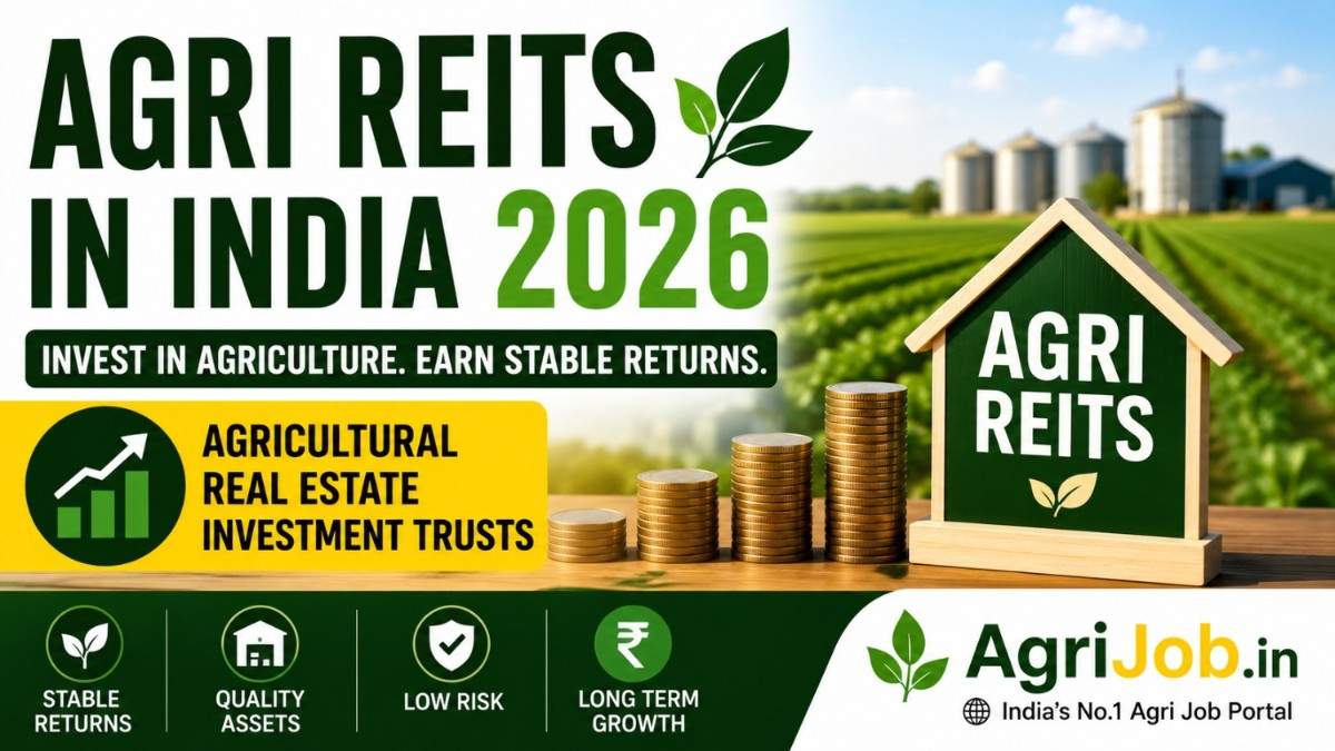 Agri REITs India 2026 – Will India Launch Agricultural REITs?