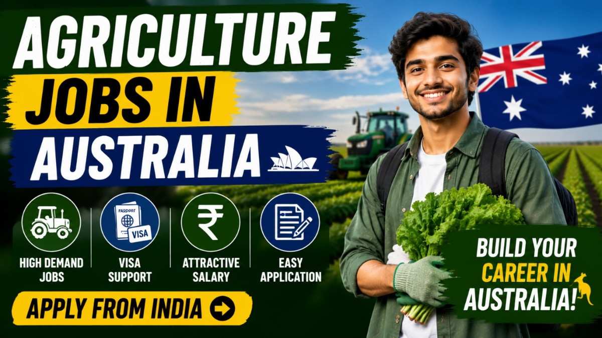 Agriculture Jobs in Australia 2026 – Visa, Salary & How to Apply