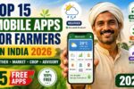 Mobile Apps for Farmers India 2026 – Top 15 Free Apps