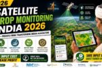 Satellite Crop Monitoring India 2026 – ISRO & Private Firms Save 30% Input Cost