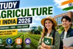 Study Agriculture in India 2026 – Universities, Fees & Visa Guide