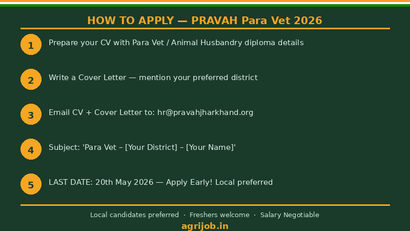 Para Vet 2026 How to Apply Step Guide