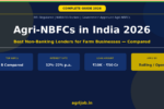 Agri-NBFCs in India 2026 Notification Banner – agrijob.in