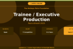 Akshaya Patra Production Recruitment 2025 Notification Banner – agrijob.in