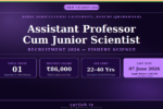 BAU Assistant Professor Recruitment 2026 Notification Banner – agrijob.in