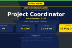 NABFOUNDATION Project Coordinator Recruitment 2026 Notification Banner