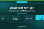 NTPC Assistant Officer Recruitment 2026 Notification Banner – agrijob.in