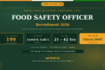 OSSC Food Safety Officer Recruitment 2026 Notification Banner – agrijob.in