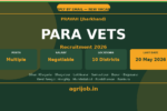 PRAVAH Para Vet Recruitment 2026 Notification Banner