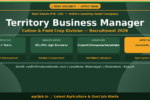Rasi Seeds TBM Recruitment 2026 Notification Banner – agrijob.in