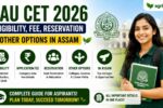 AAU CET 2026 Eligibility, Fee, Reservation, Dates & Other Options for Assam Students