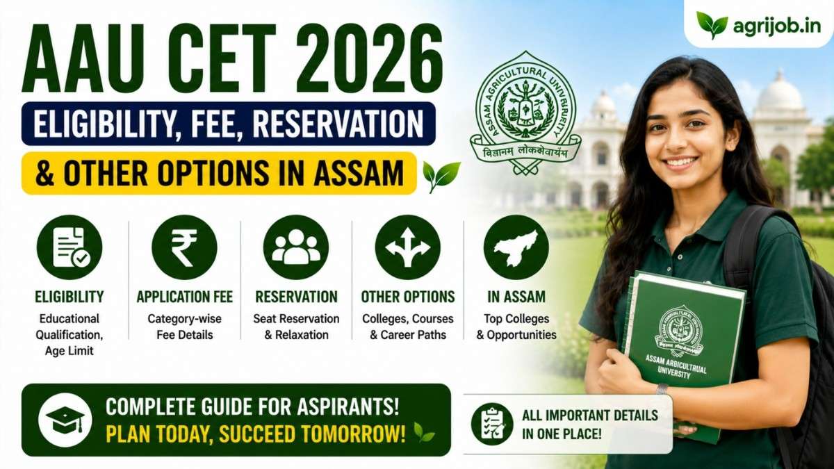 AAU CET 2026 Eligibility, Fee, Reservation, Dates & Other Options for Assam Students