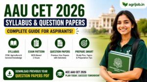 AAU CET 2026 Syllabus PDF + Last 5 Year Question Papers