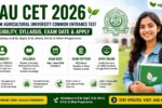 AAU CET 2026 – Eligibility, Exam Date, Syllabus & Apply
