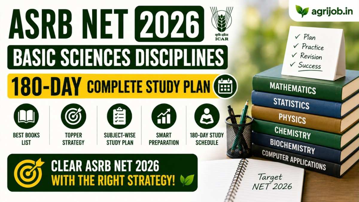 ASRB NET 2026 Basic Sciences Strategy – 180-Day Study Plan + Best Books
