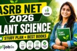 ASRB NET Plant Science 2026 – 180-Day Study Plan & Books
