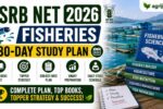 ASRB NET 2026 Fisheries Strategy – 180-Day Study Plan + Best Books