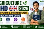Agriculture PhD in UK 2026 – Cost, Chevening & Commonwealth Guide