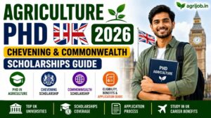 Agriculture PhD in UK 2026 – Cost, Chevening & Commonwealth Guide