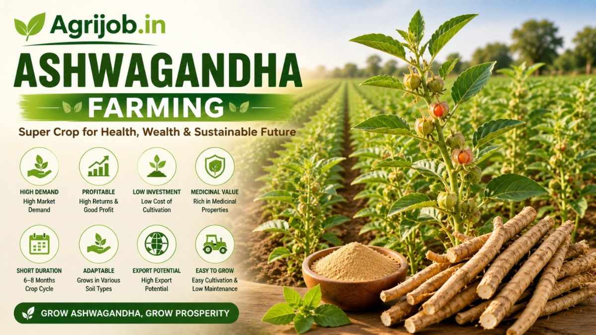 Ashwagandha Farming Profit Per Acre