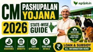 CM Pashupalan Yojana 2026 – State-Wise Dairy Subsidy Guide