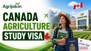 Canada Agriculture Study Visa