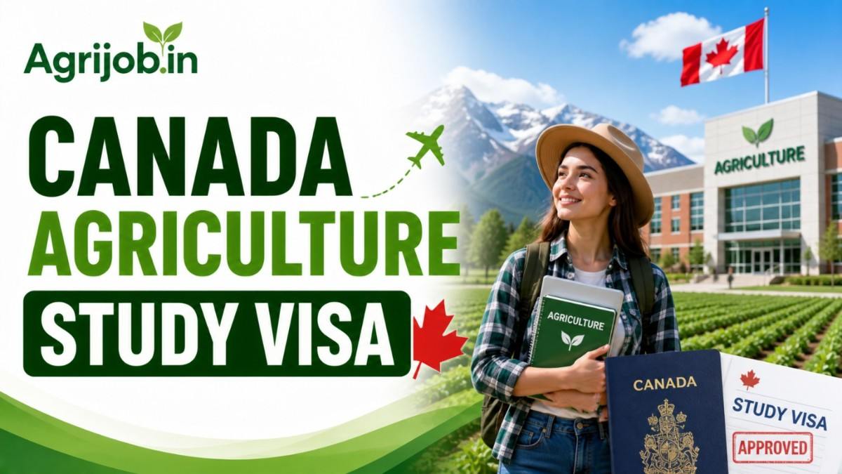 Canada Agriculture Study Visa