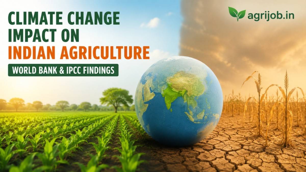 Climate Change & Indian Agriculture 2026 – World Bank & IPCC Guide