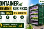 Container Farming India 2026 ₹40,000Month Real