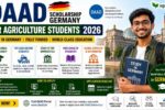DAAD Scholarship Germany 2026 – Agriculture Students Apply from India