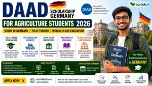 DAAD Scholarship Germany 2026 – Agriculture Students Apply from India