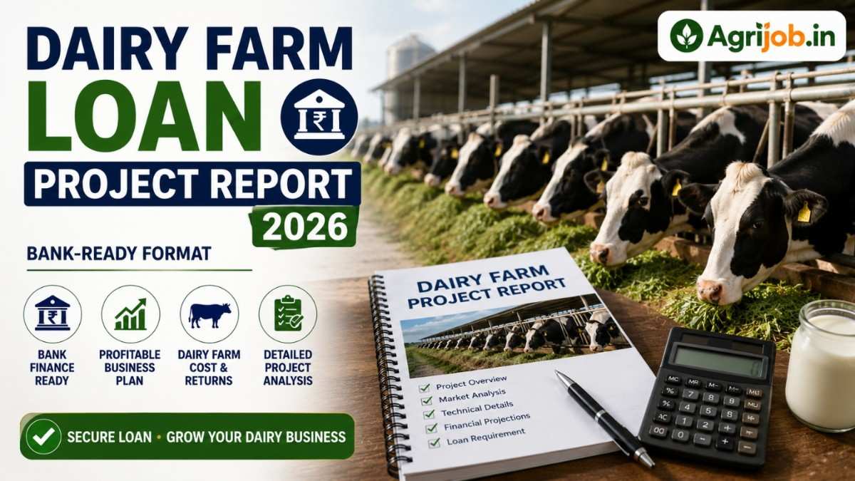 Dairy Farm Loan Project Report 2026 – Bank-Ready Format