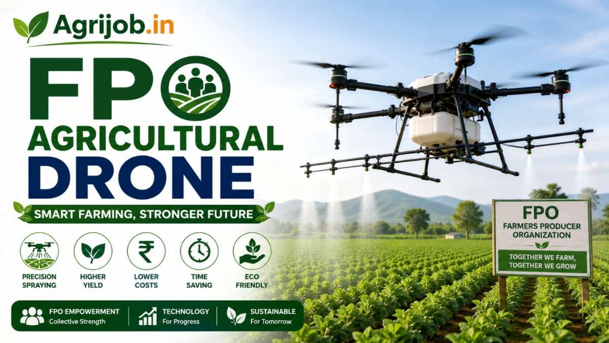 FPO Agricultural Drone