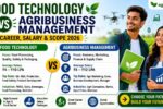 Food Technology vs Agribusiness Management 2026 – Career, Salary & Scope