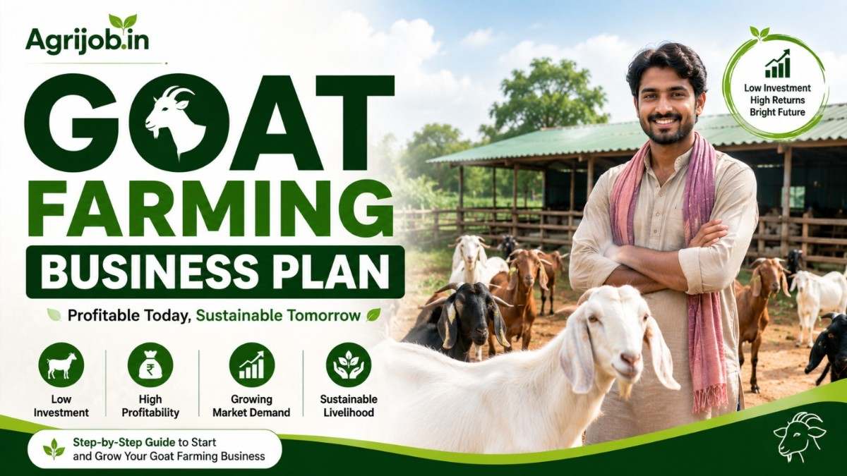 Goat Farming Business Plan 2026